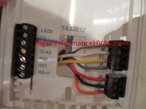 How To Wire A Thermostat Wiring Installation Instructions Guide