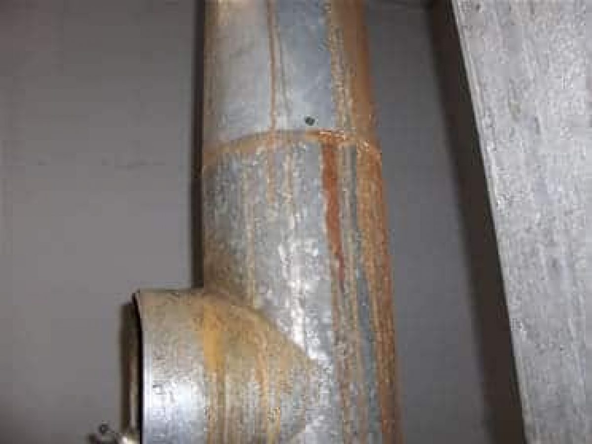 Flue Condensation Problems Why Gas Heating Safety 101