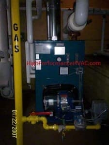 Gas Boiler Heating System | HVAC Systems