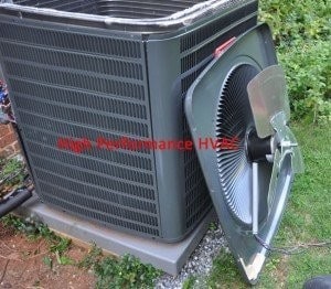 Condenser Fan Motor Repair for a Goodman Heat Pump