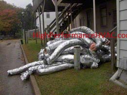 Ductwork Integrity & Insulation