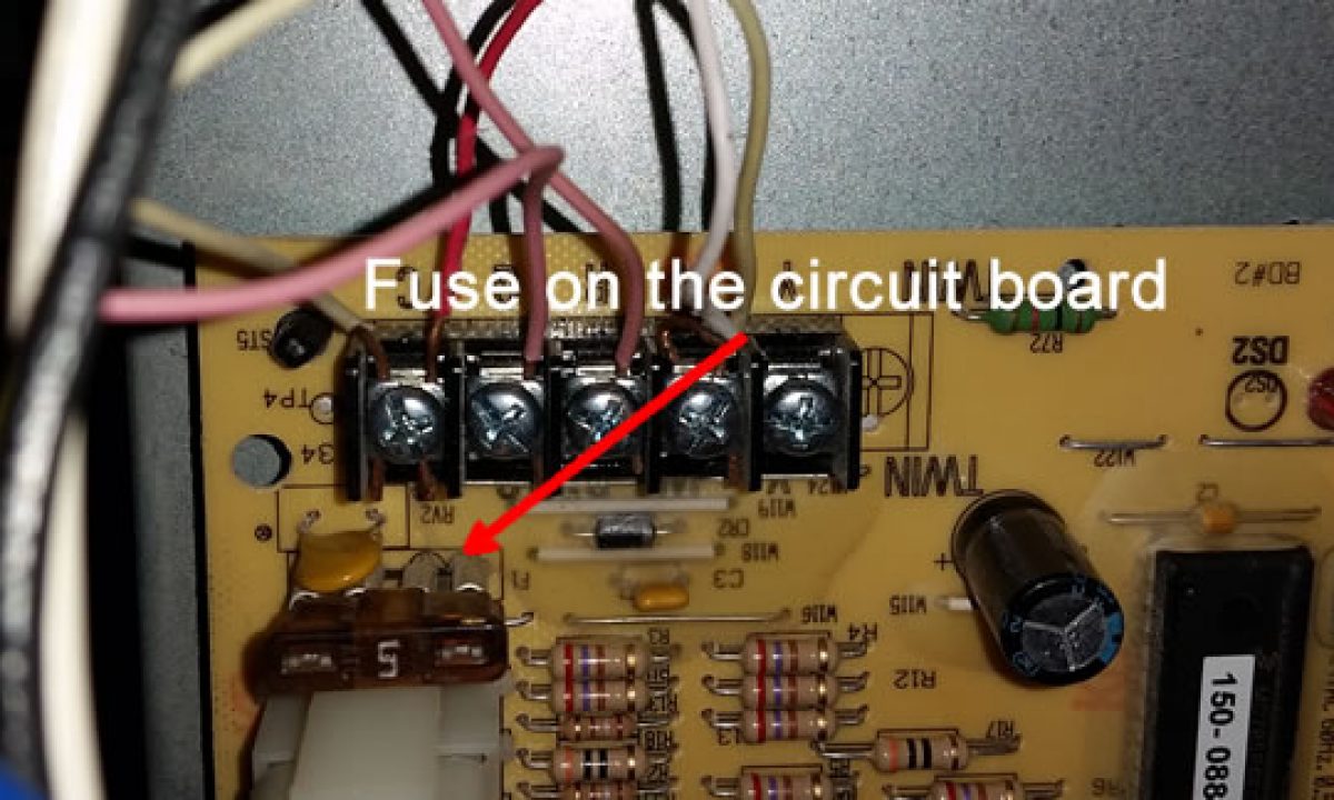 Blowing Low Voltage Fuse Breaker Trip Control Wiring Troubleshooting